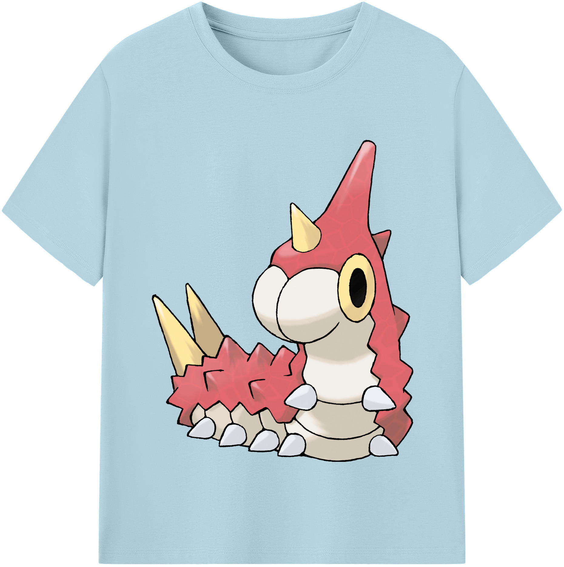 （画像用） ポケットモンスター Pokémon 綿100％半袖Tシャツ（フロントプリント）